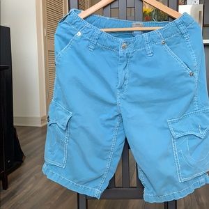 True religion shorts